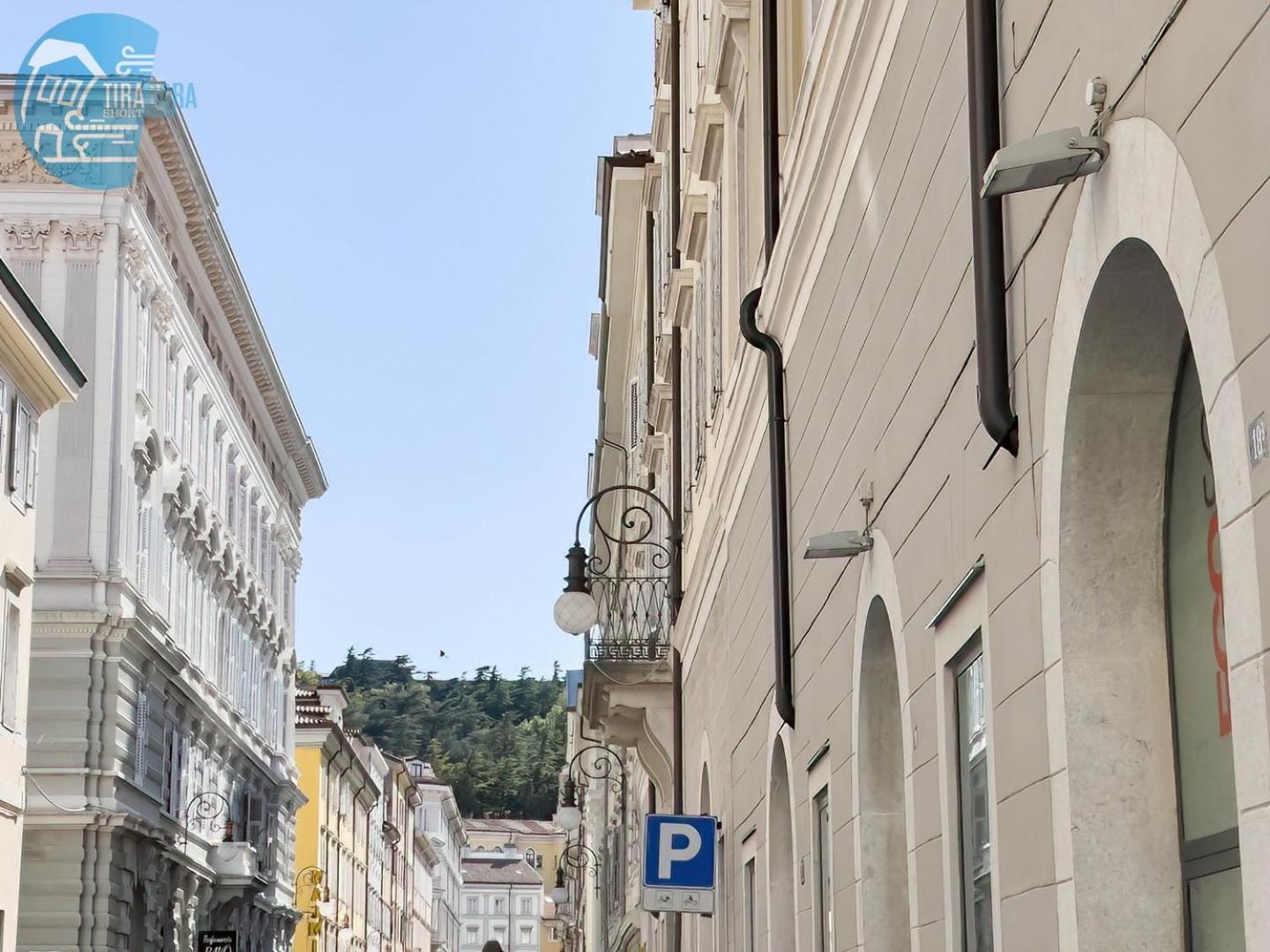 Ferienwohnung San Lazzaro 232 Tirabora Short Rent Triest Exterior foto