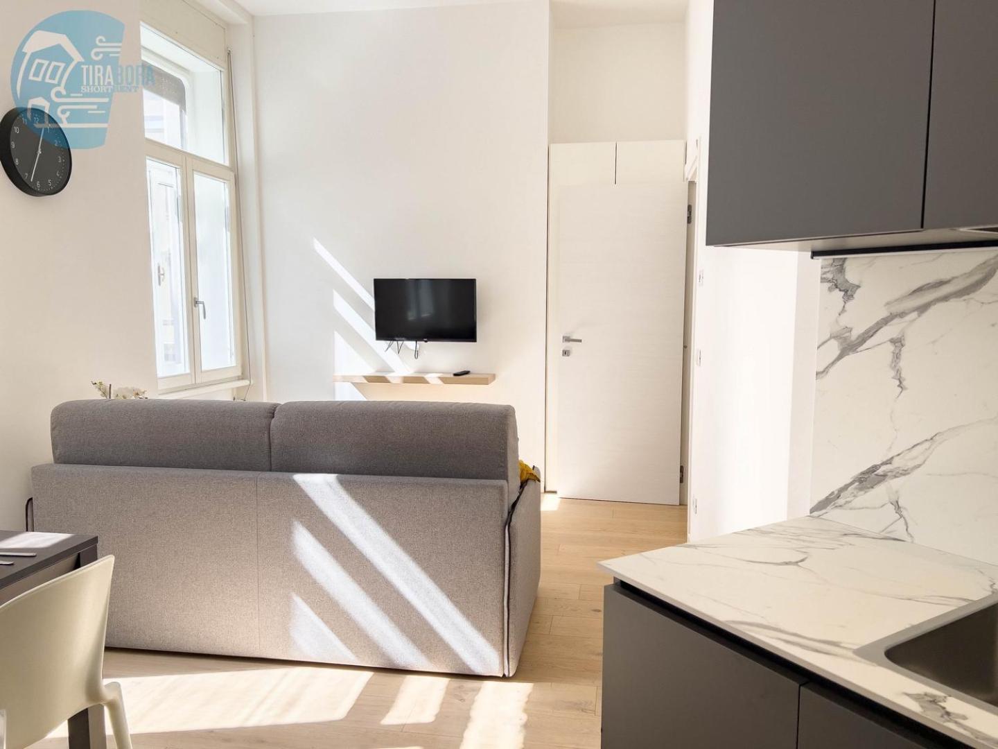 Ferienwohnung San Lazzaro 232 Tirabora Short Rent Triest Exterior foto