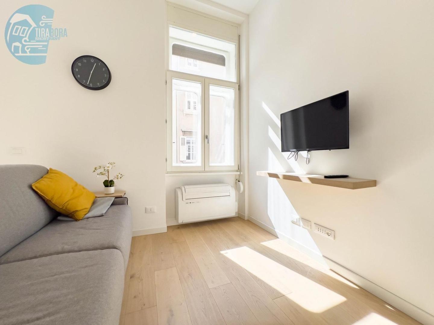 Ferienwohnung San Lazzaro 232 Tirabora Short Rent Triest Exterior foto